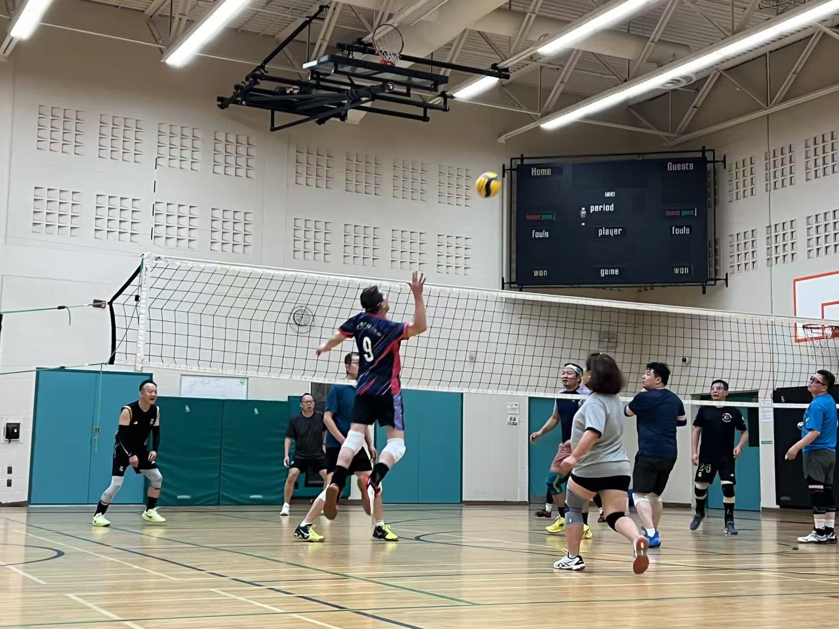 RGSS Sunday Volleyball Session (2025-10-26)