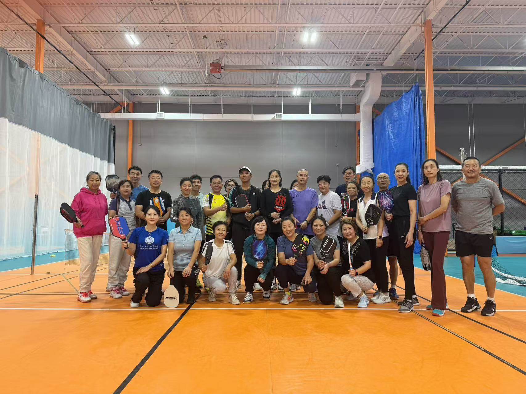 CLSA Pickleball Training Session (October 23, 2025)