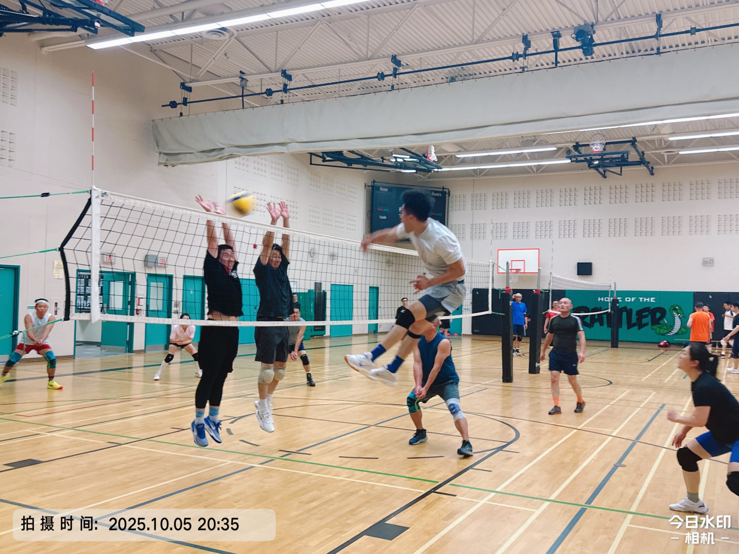 RGSS Sunday Volleyball Session (2025-10-05)