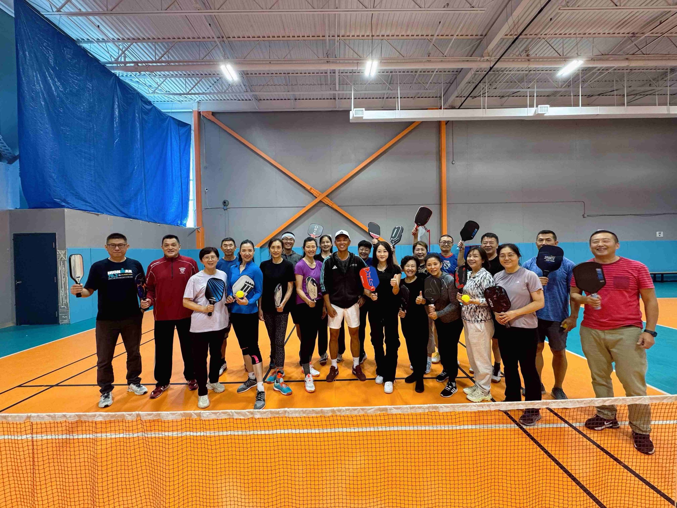 CLSA Pickleball Training Session (October 9, 2025)