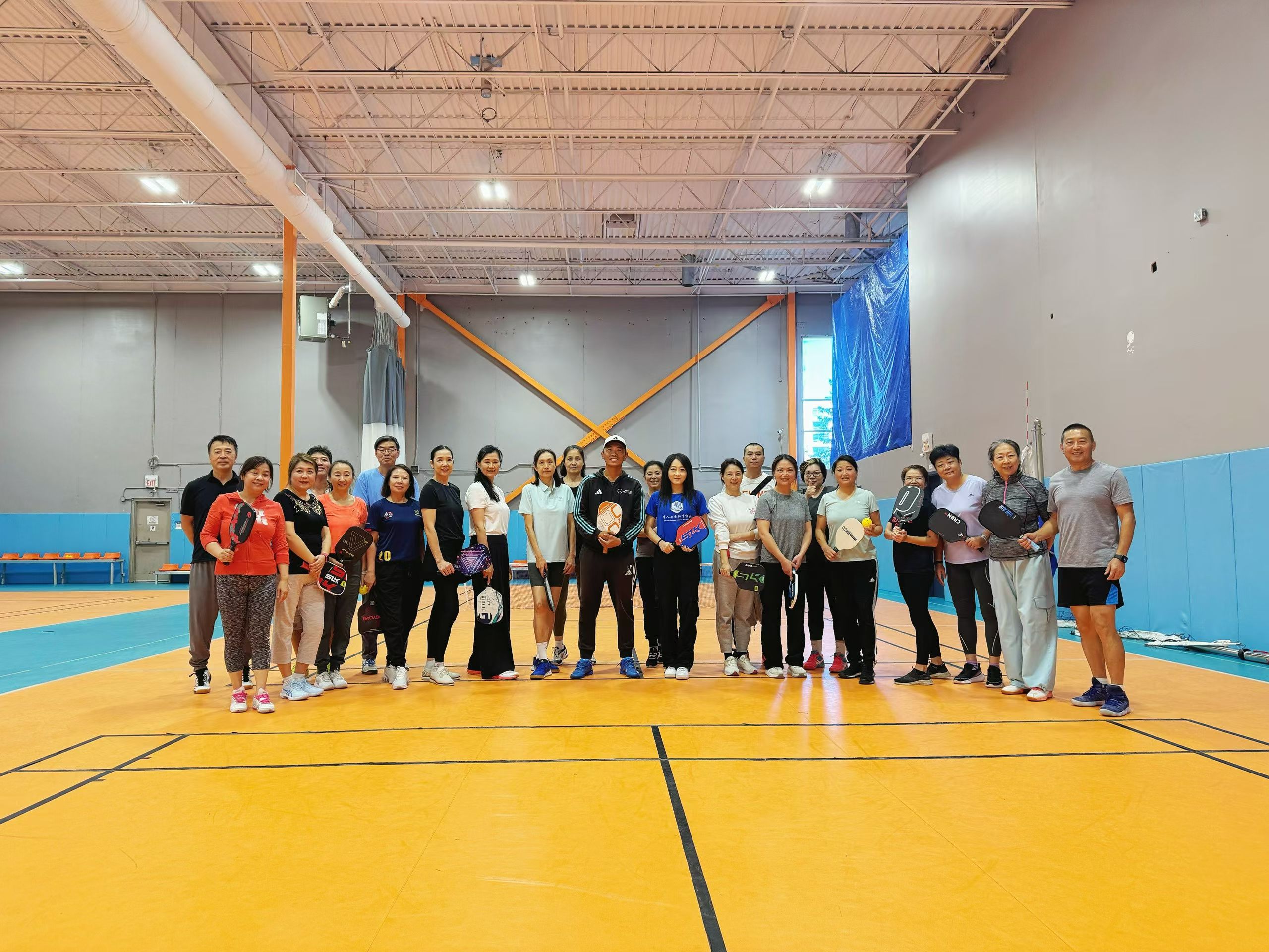 CLSA Pickleball Training Session (October 16, 2025)