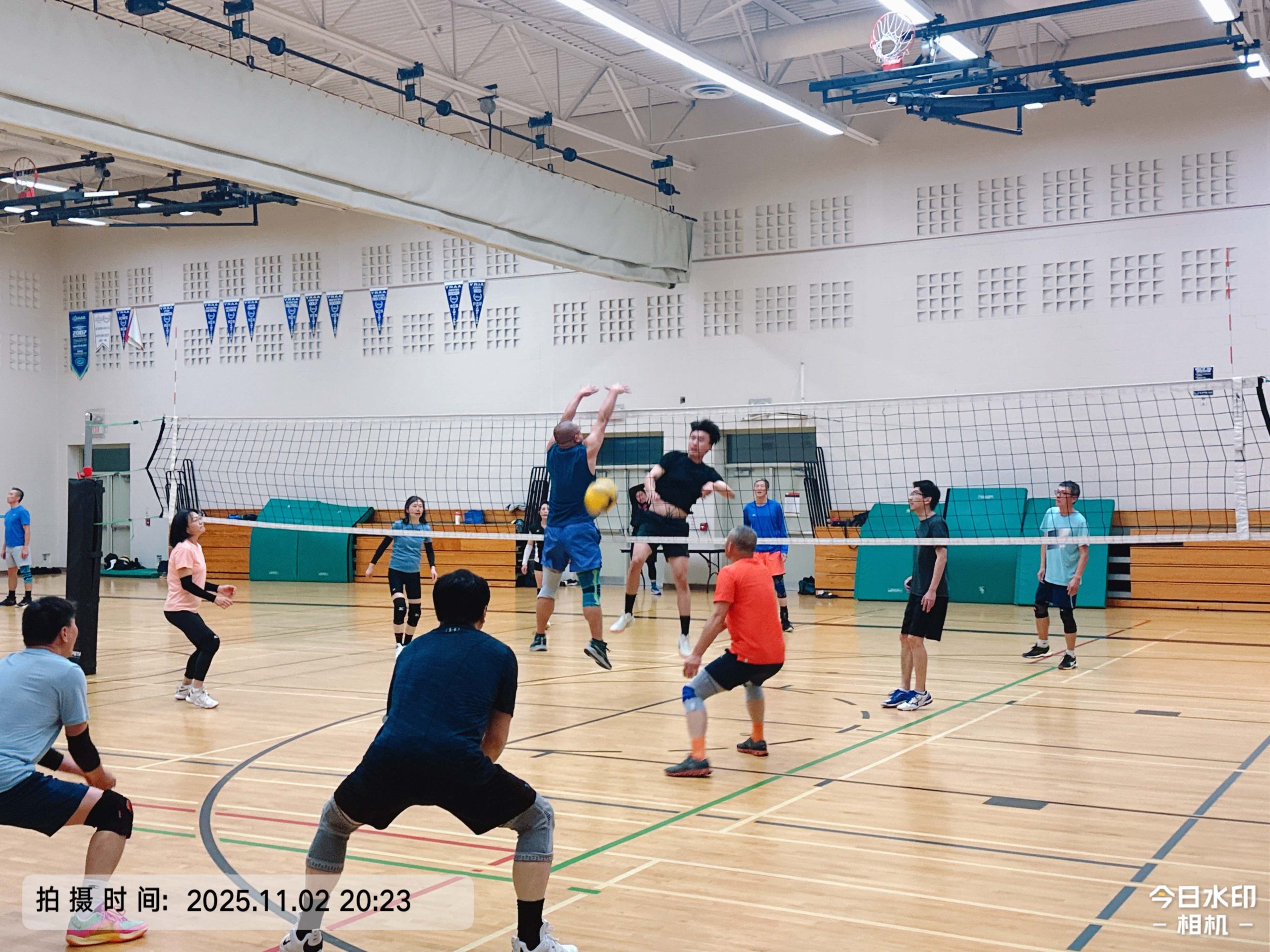 RGSS Sunday Volleyball Session (2025-11-02)