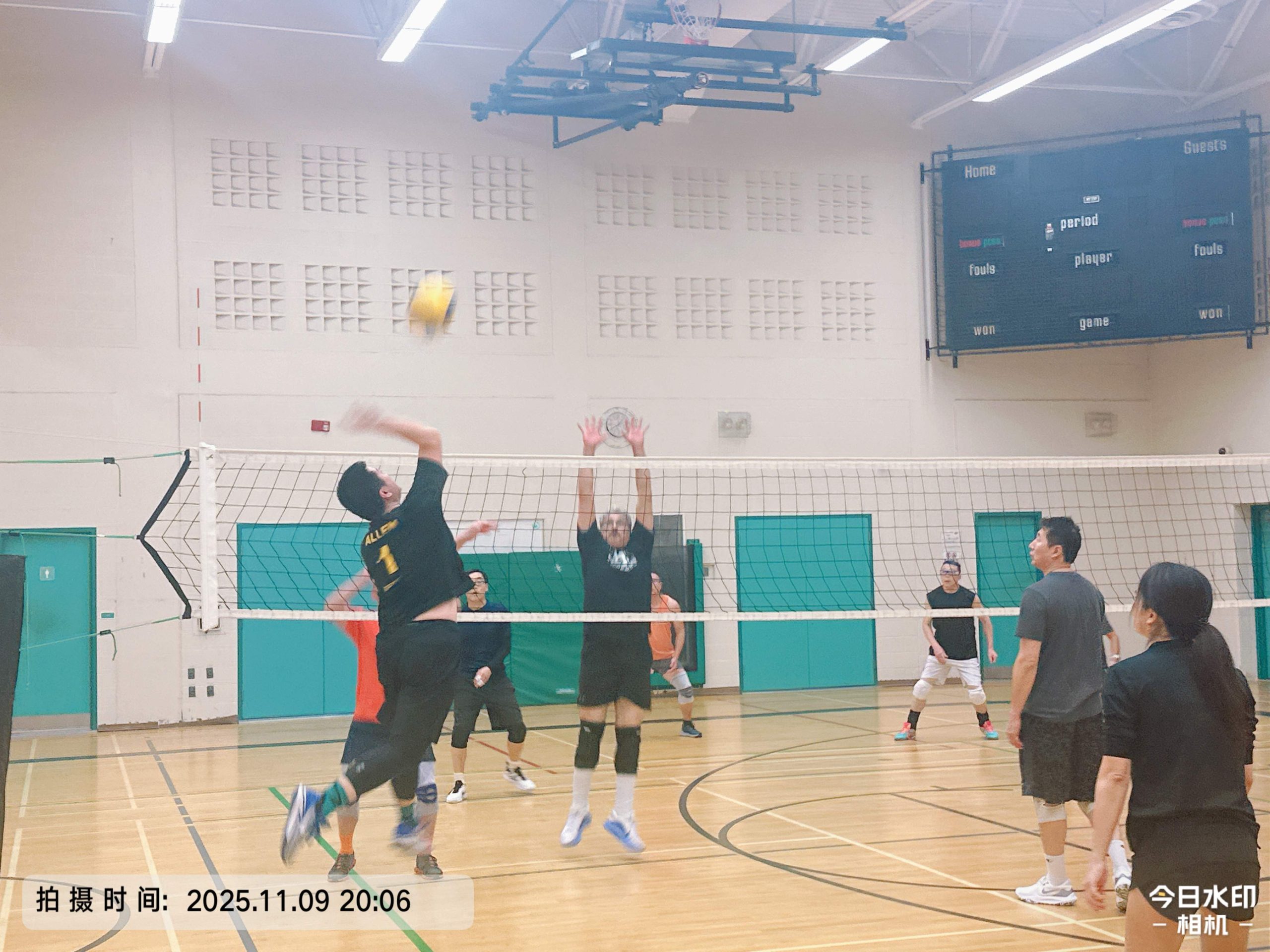 RGSS Sunday Volleyball Session (2025-11-09)