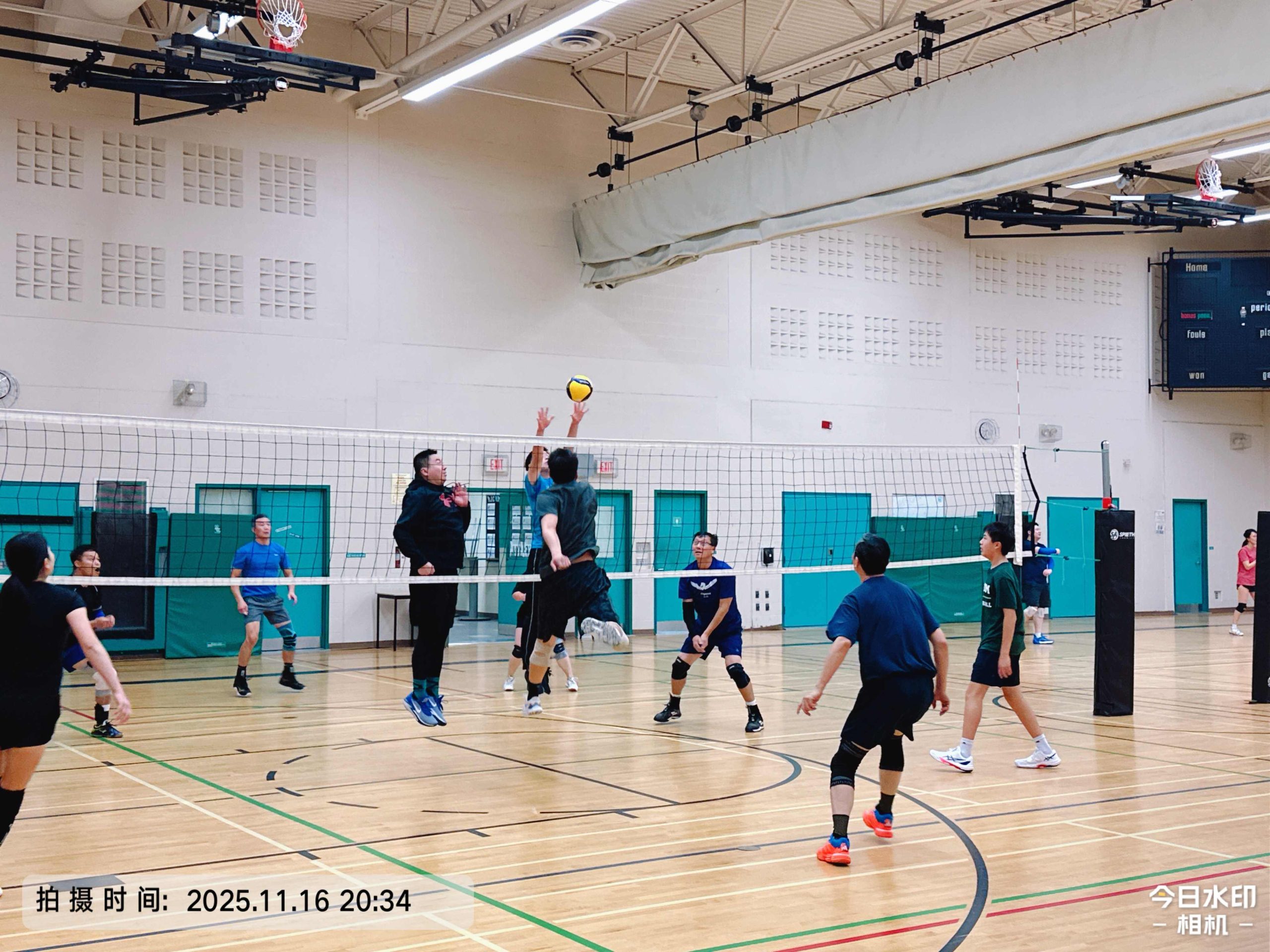 RGSS Sunday Volleyball Session (2025-11-16)