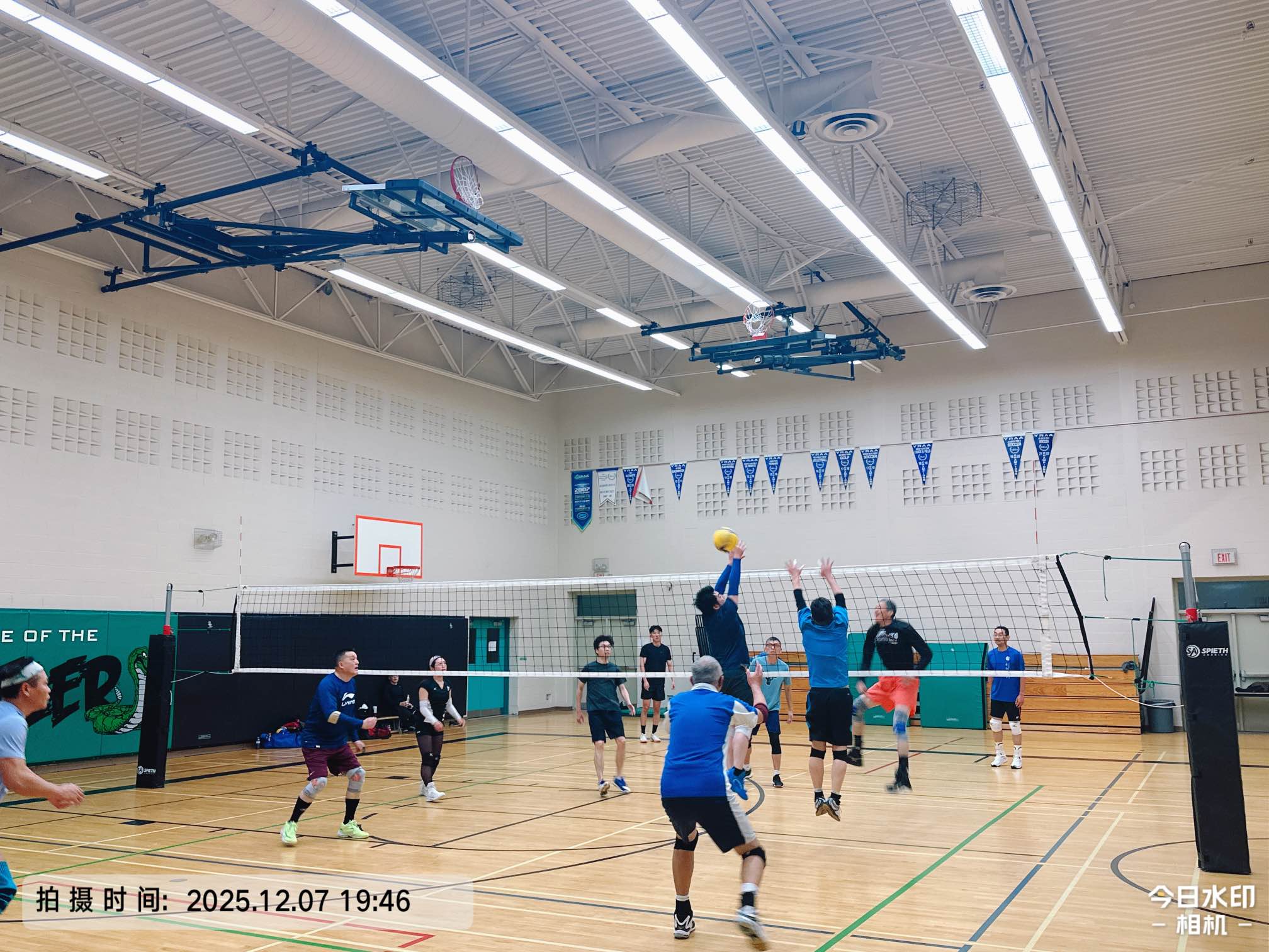 RGSS Sunday Volleyball Session (2025-12-07)