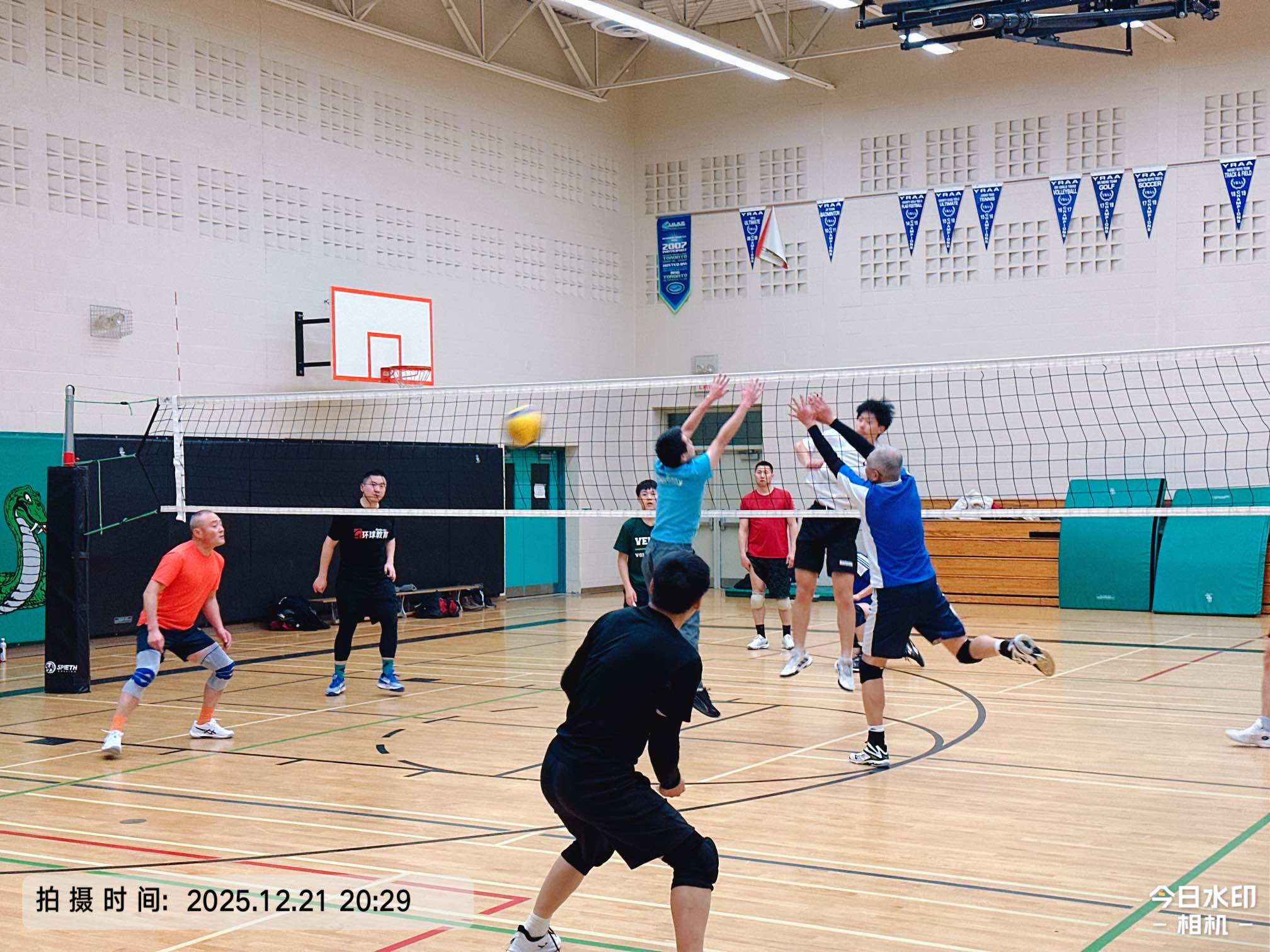 RGSS Sunday Volleyball Session (2025-12-21)