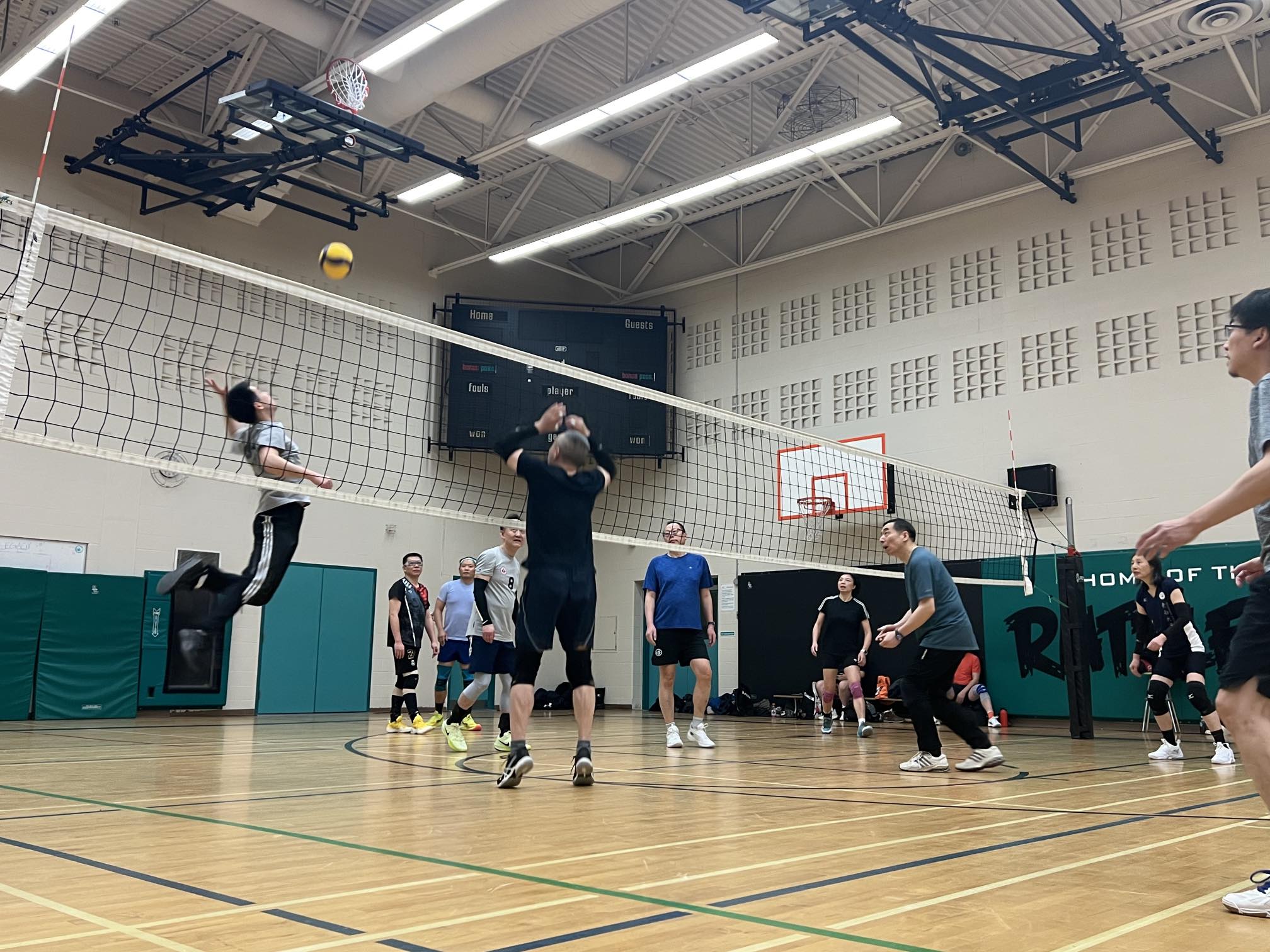 RGSS Sunday Volleyball Session (2026-01-18)