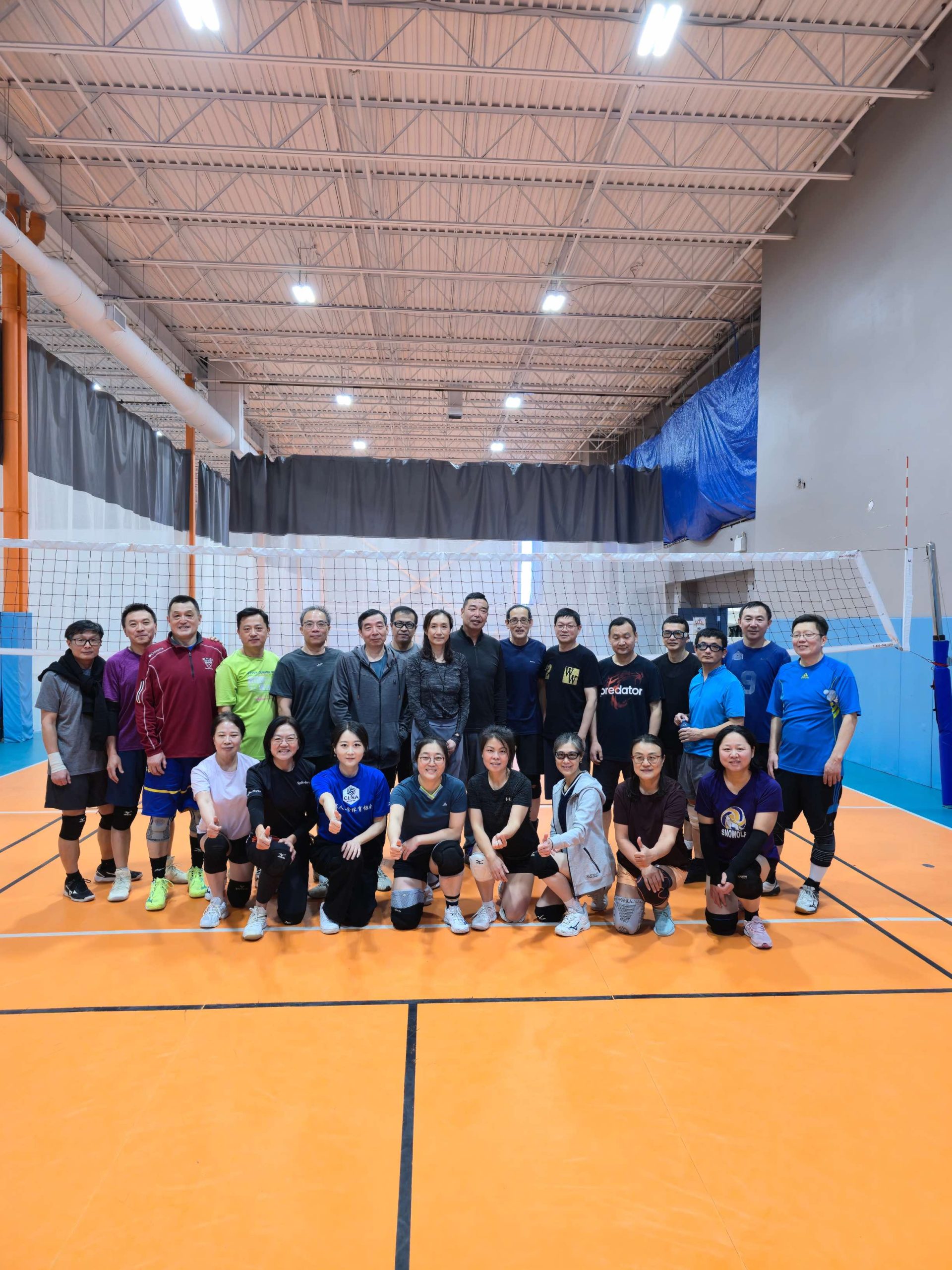 CLSA’s 2026 Senior-Friendly Volleyball Program