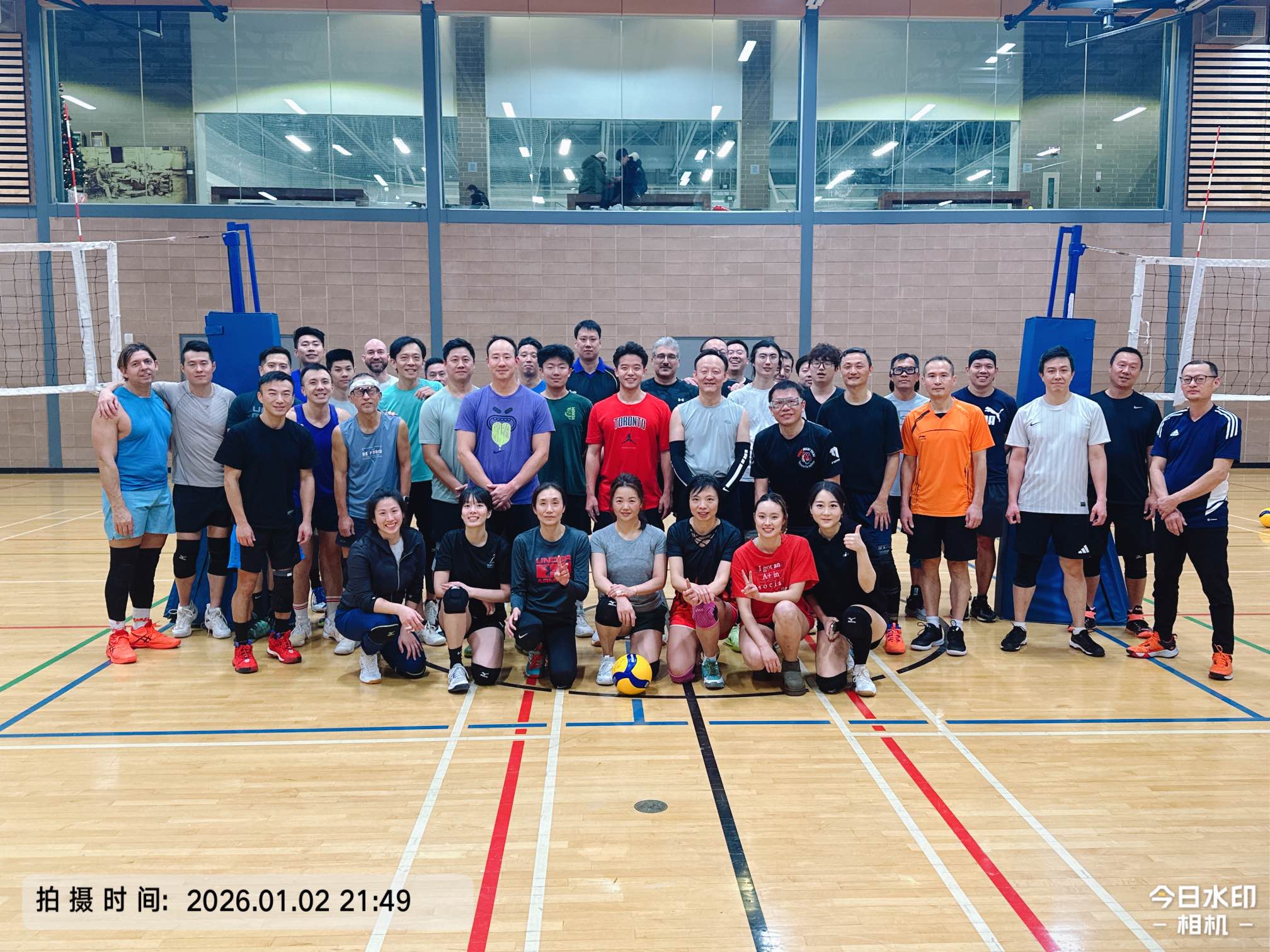Angus Glen C.C. Volleyball Session
