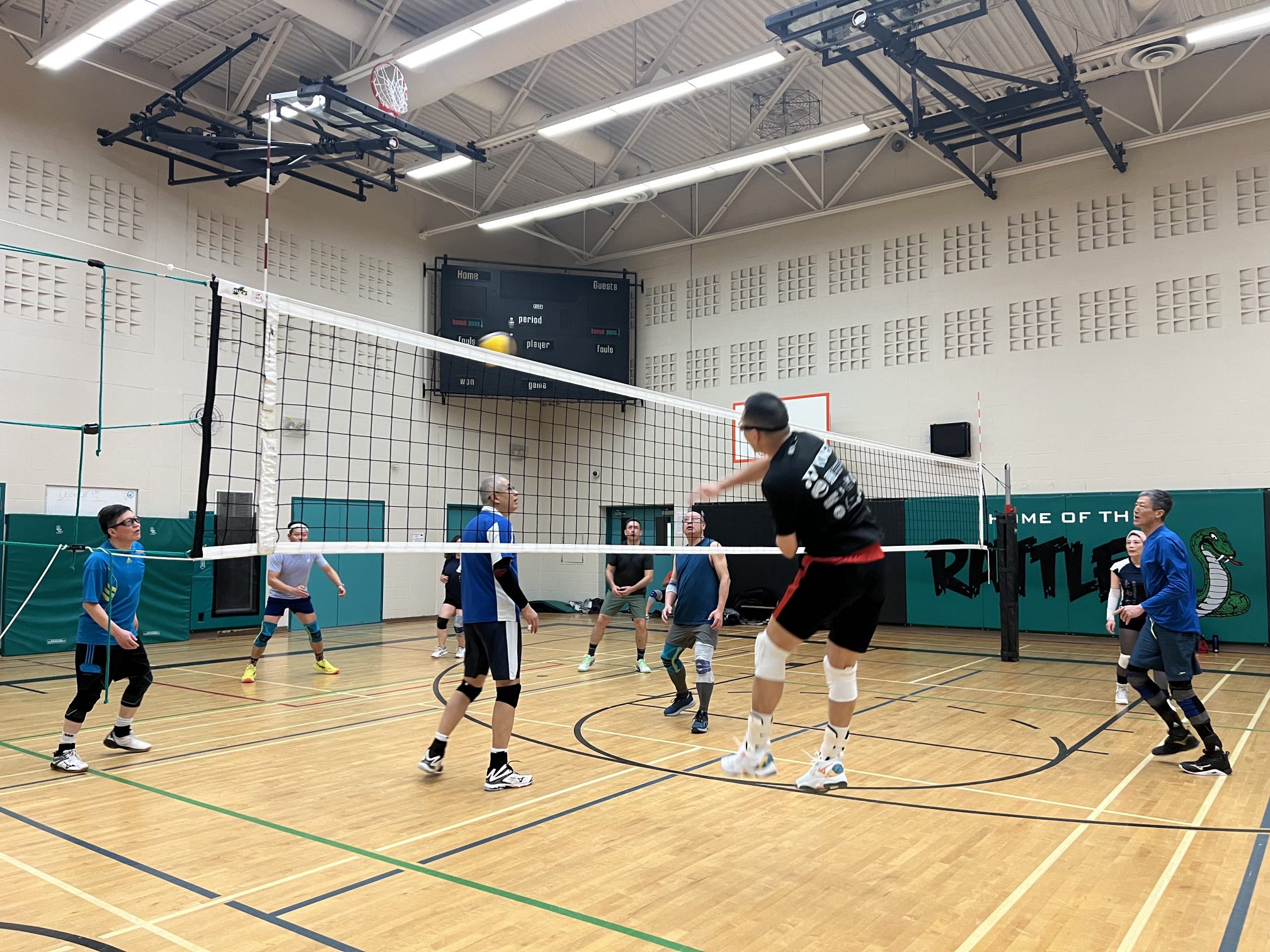 RGSS Sunday Volleyball Session (2026-02-08)