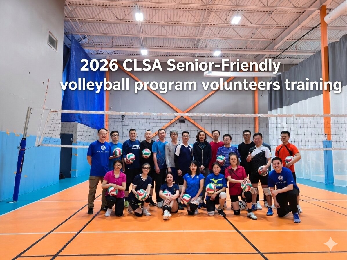 CLSA’s 2026 Senior-Friendly Volleyball Program (2026-03-07)