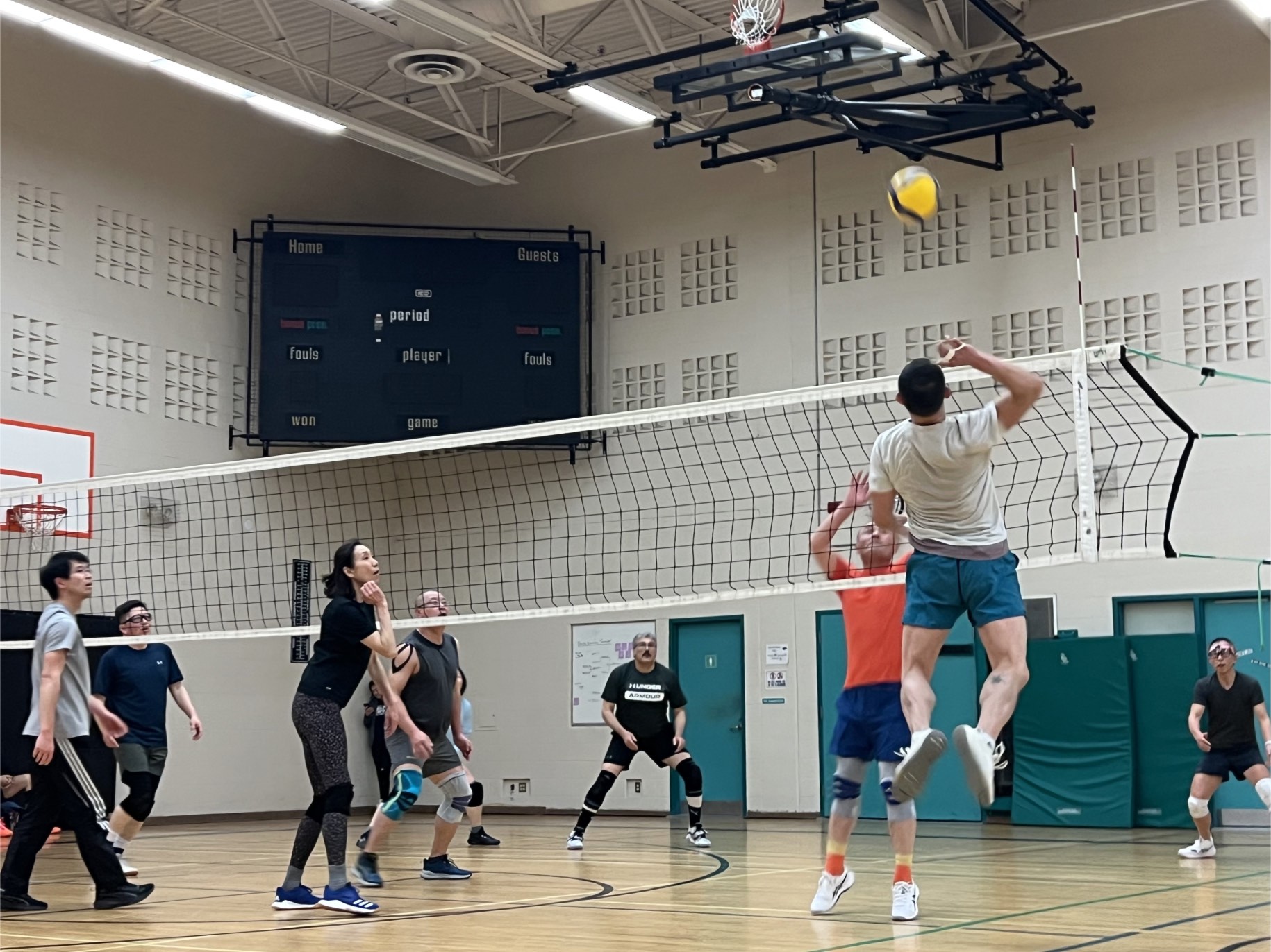 RGSS Sunday Volleyball Session (2026-04-05)