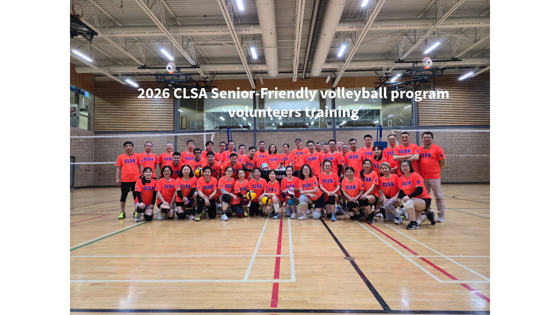 CLSA’s 2026 Senior-Friendly Volleyball Program (2026-05-16)