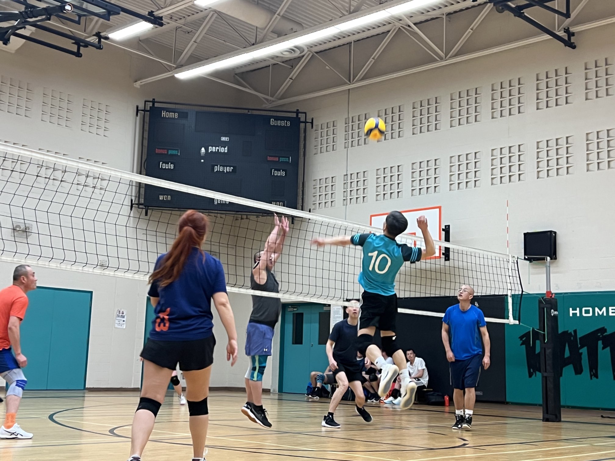 RGSS Sunday Volleyball Session