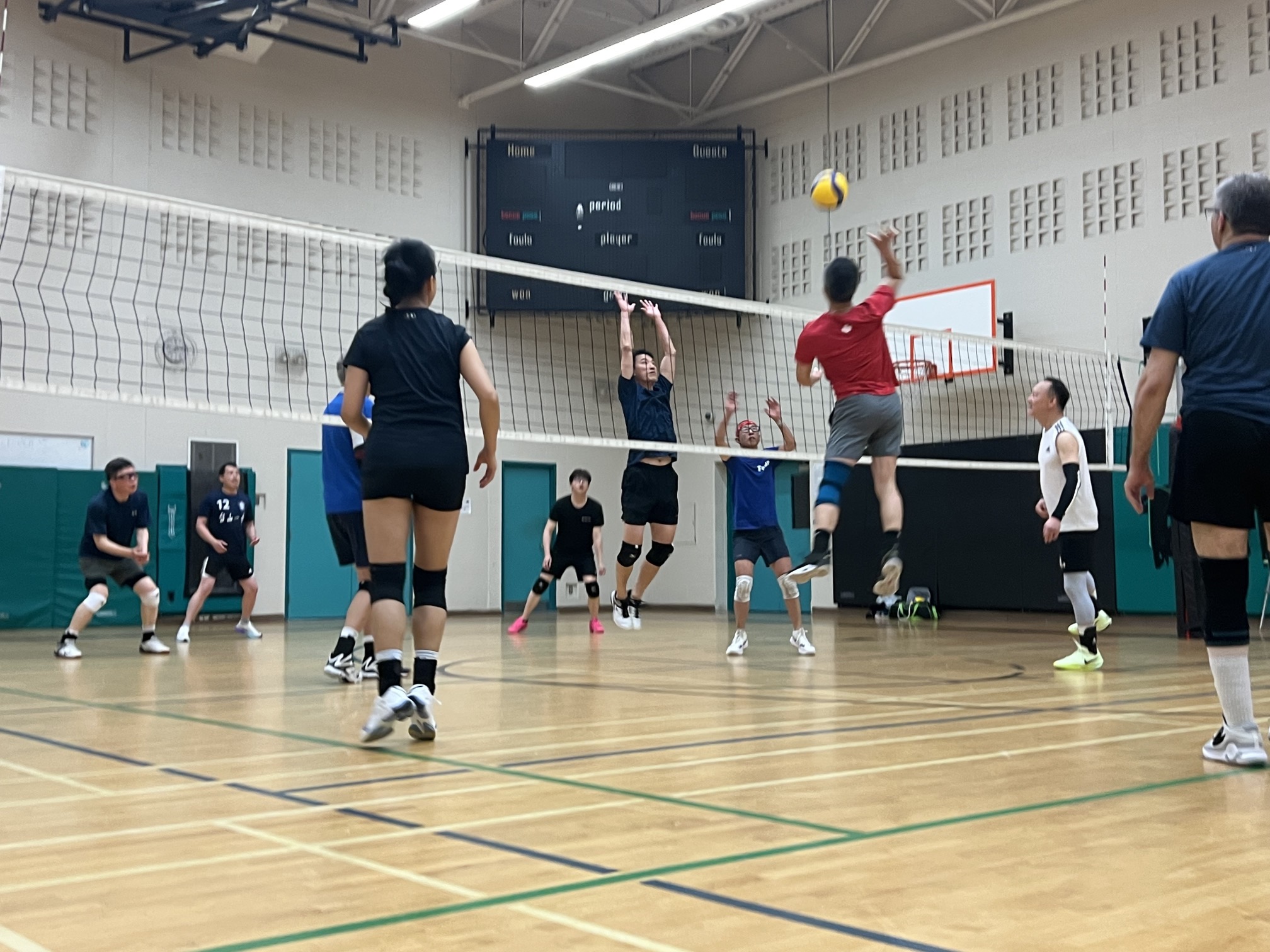 RGSS Sunday Volleyball Session (2026-05-24)