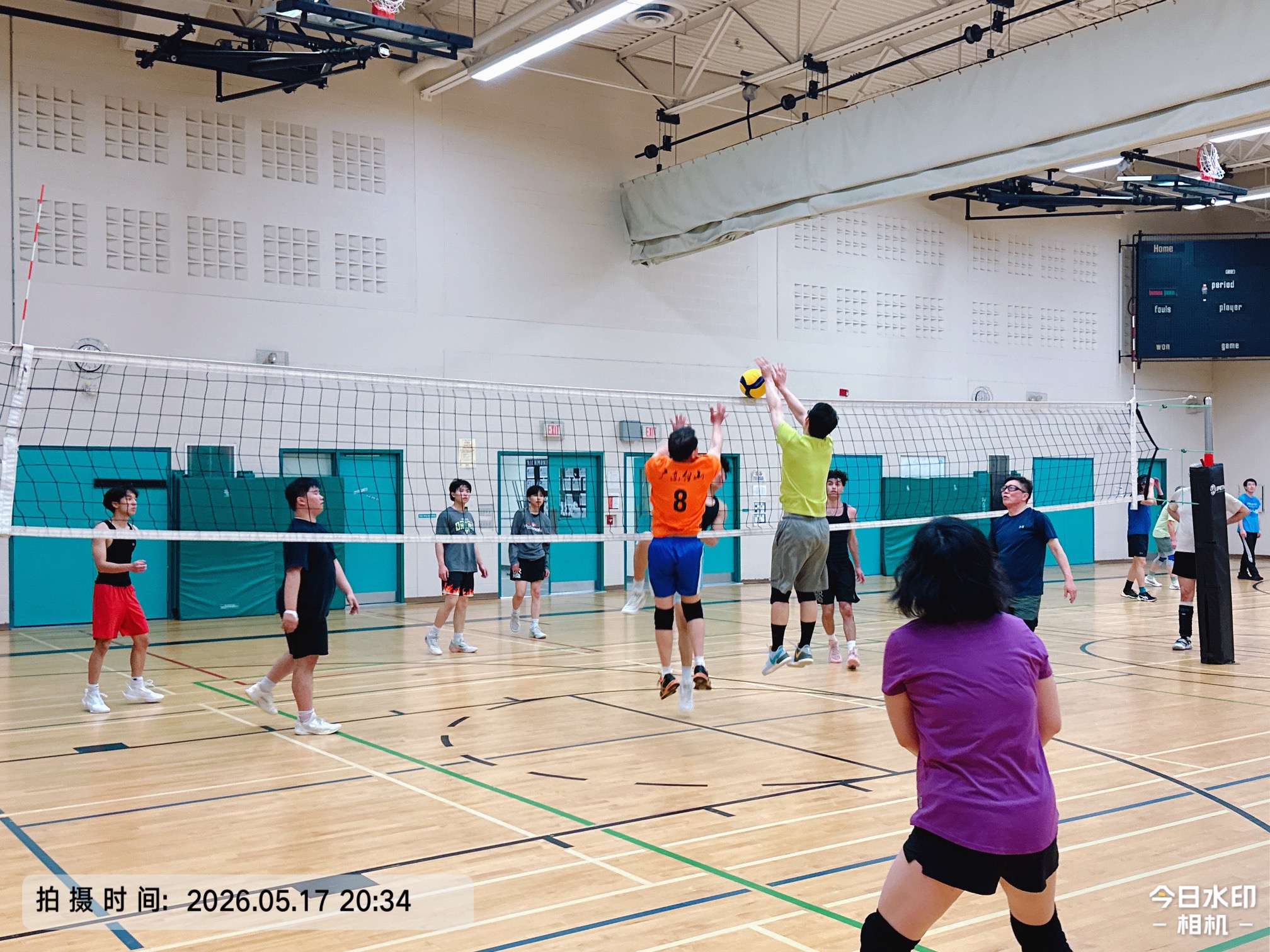 RGSS Sunday Volleyball Session (2026-05-17)