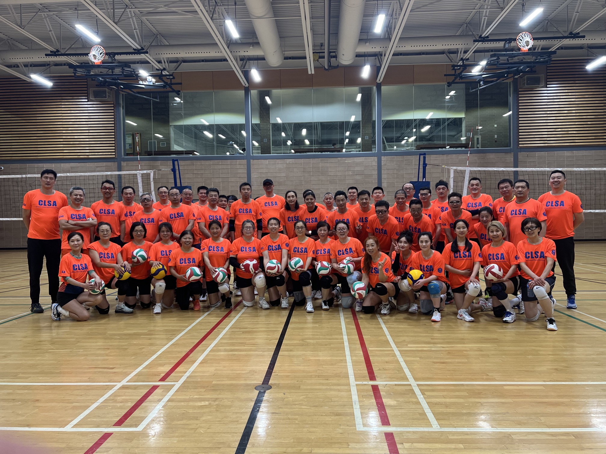 CLSA’s 2026 Senior-Friendly Volleyball Program (2026-06-27)