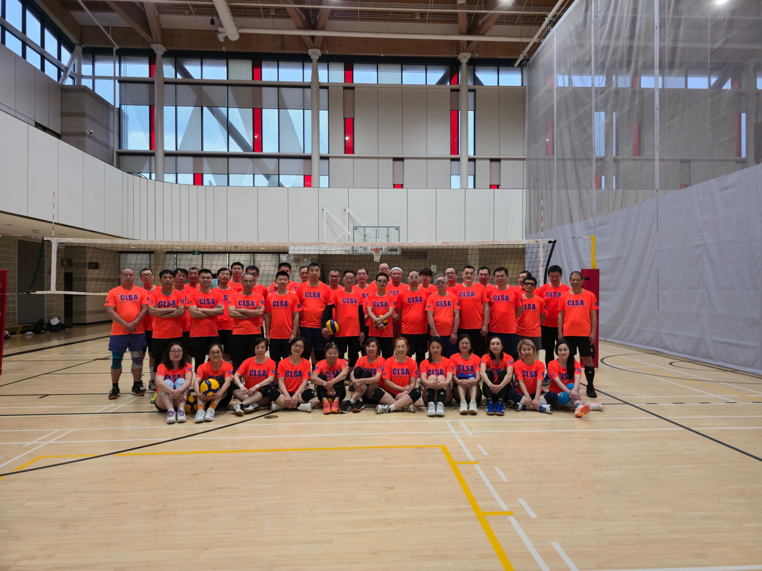 CLSA’s 2026 Senior-Friendly Volleyball Program (2026-06-24)