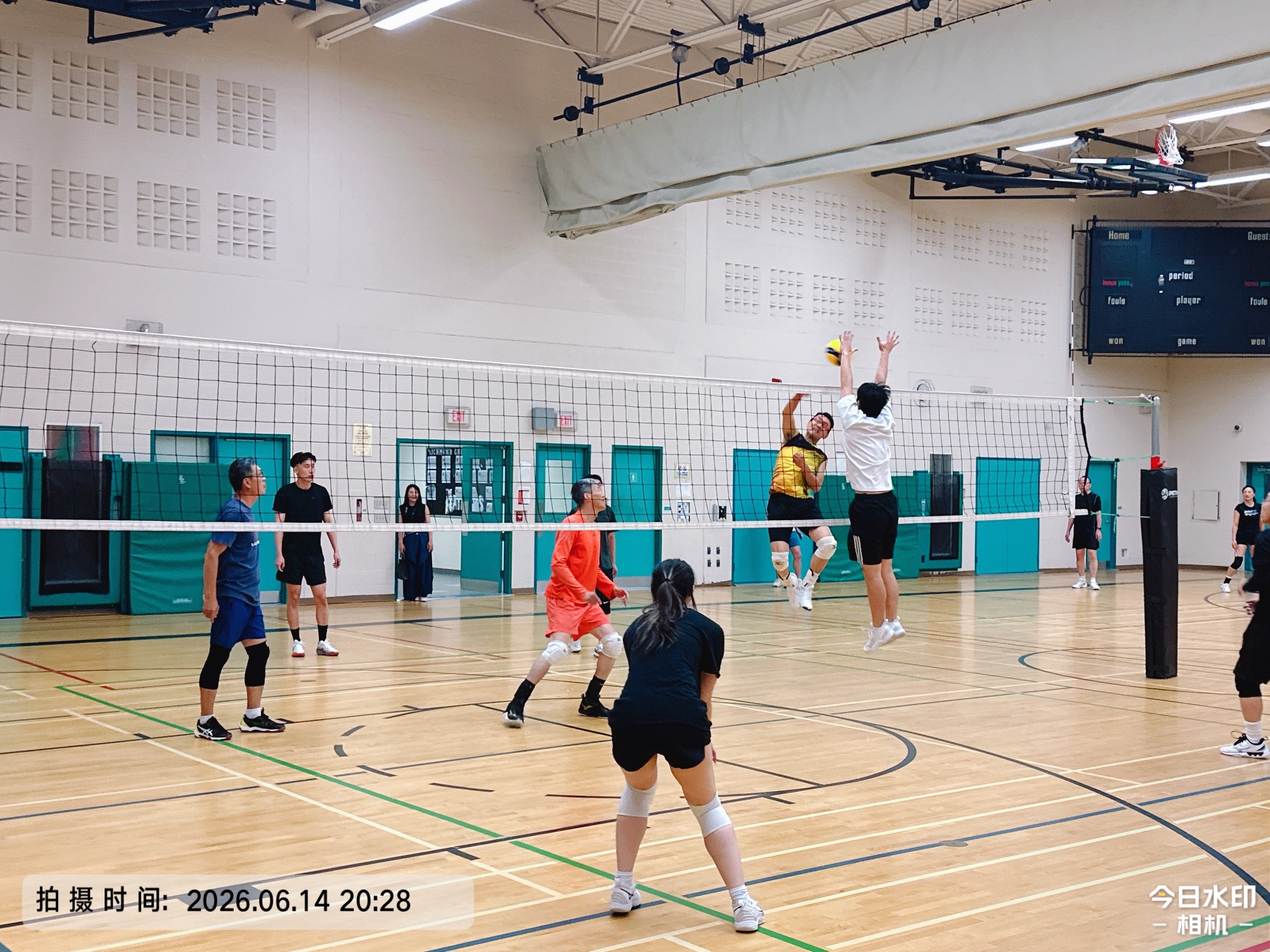 RGSS Sunday Volleyball Session (2026-06-14)