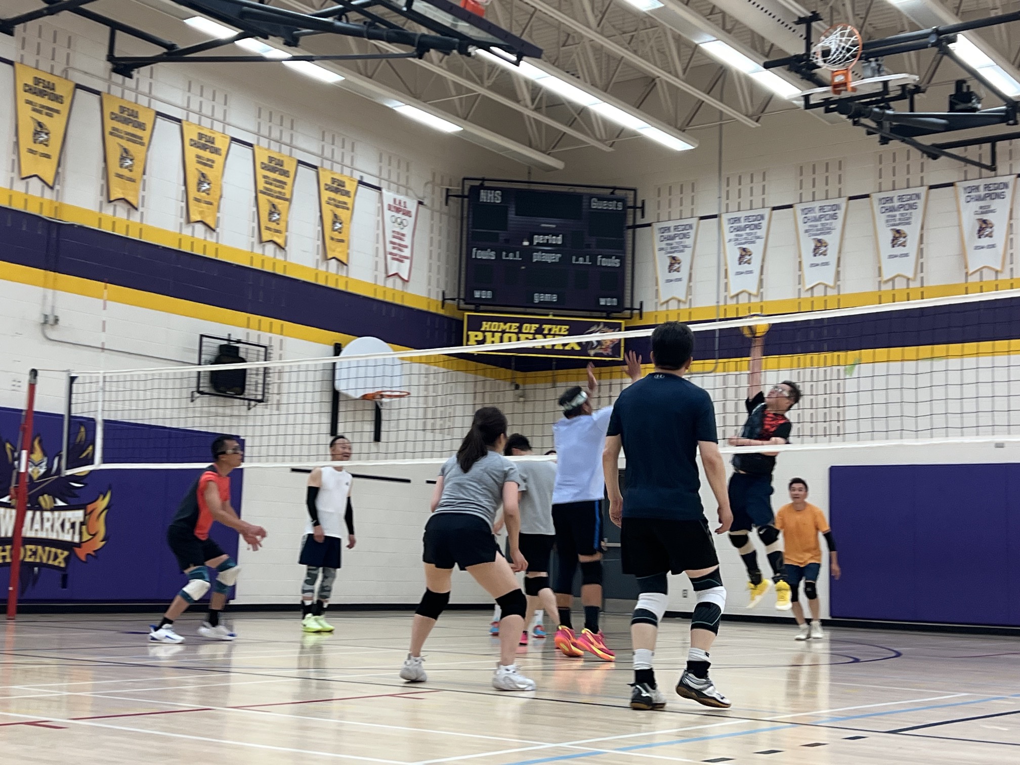 NHS Sunday Volleyball Session