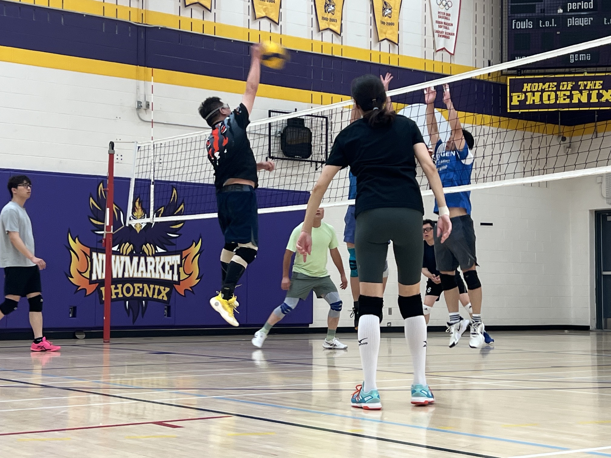 NHS Sunday Volleyball Session (2026-07-19)