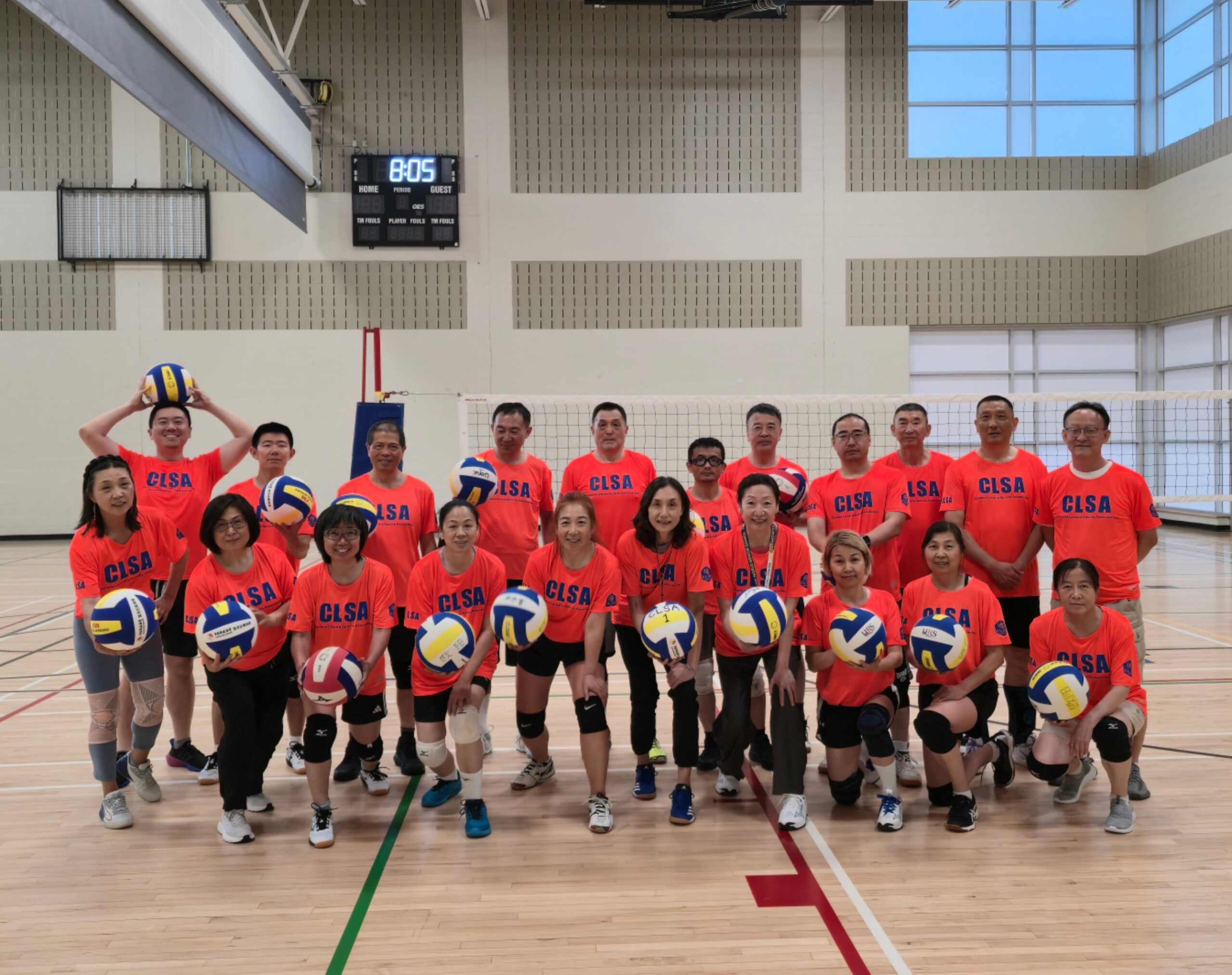 CLSA Light Volleyball Training Session (July 11, 2026)