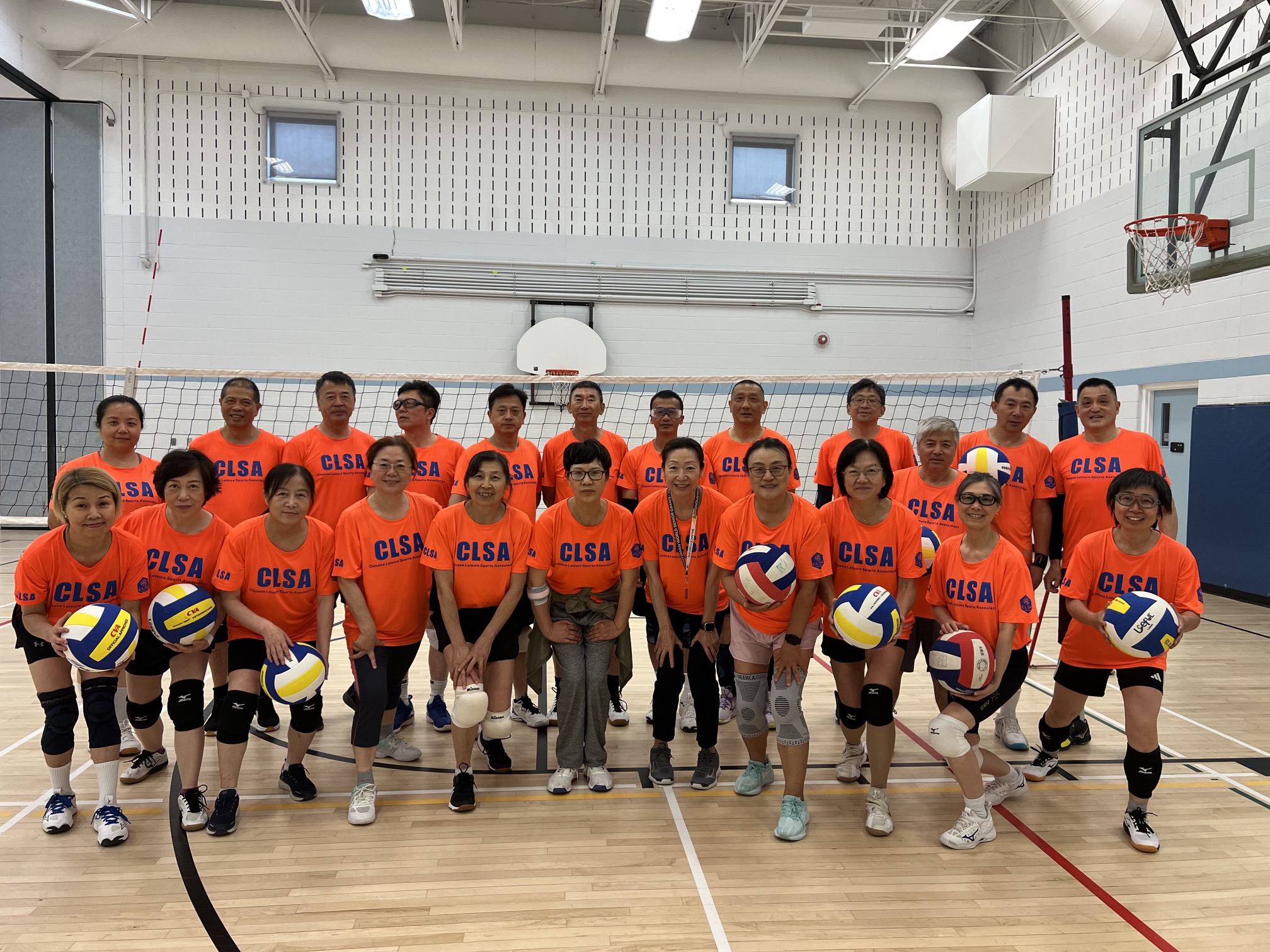 CLSA Light Volleyball Training Session (July 24, 2026)