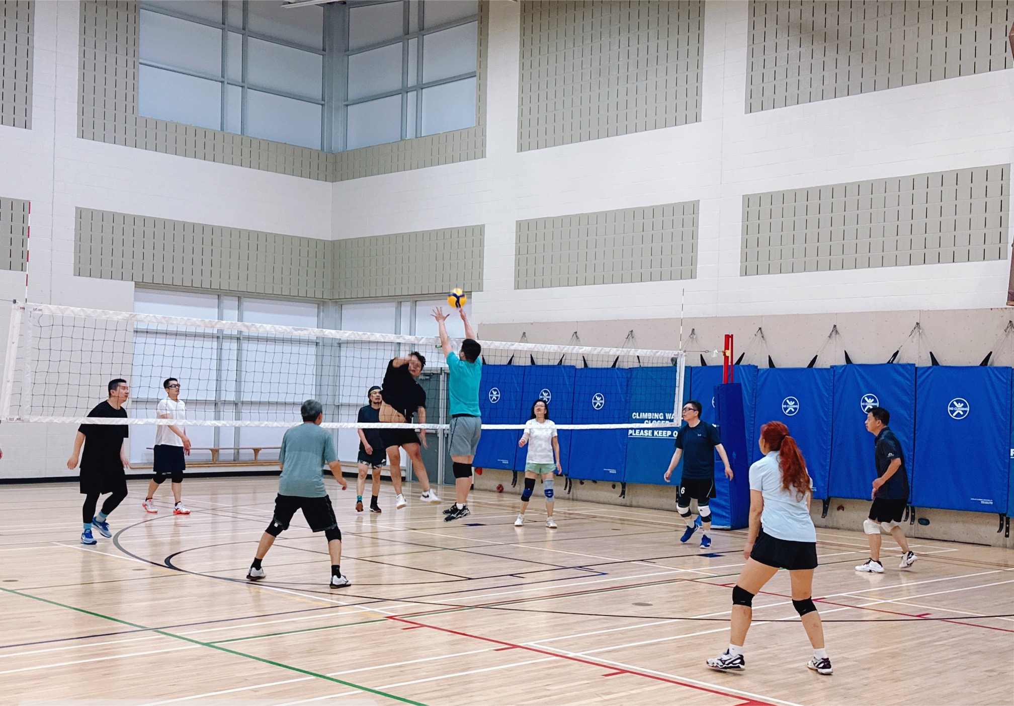 NHS Free Volleyball Session (2026-07-07)
