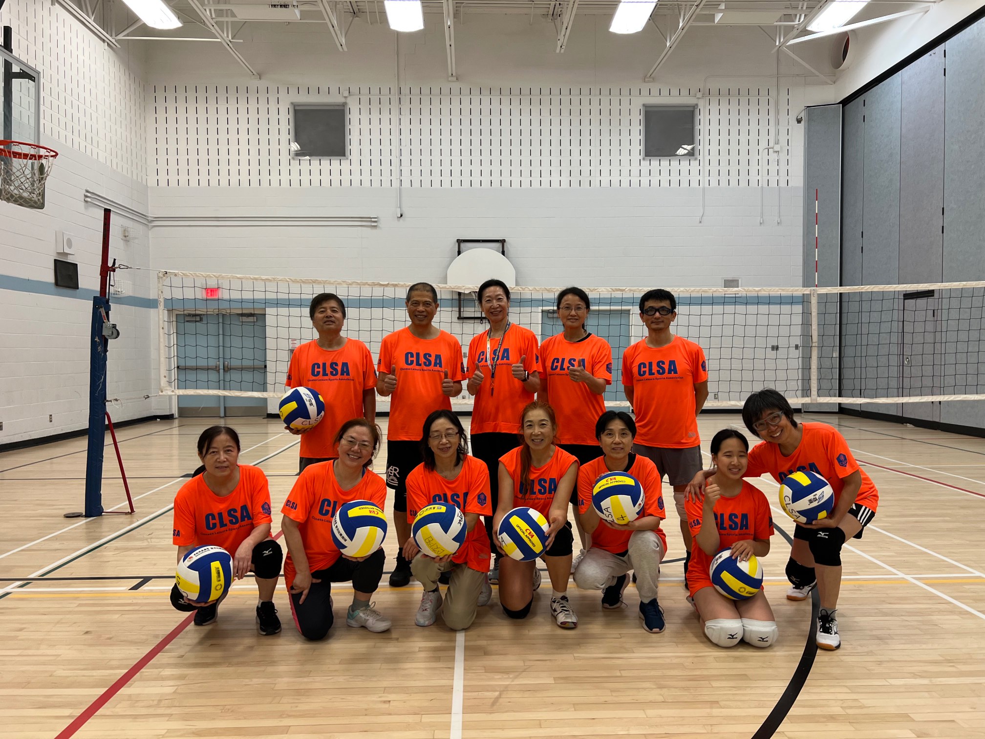 CLSA Light Volleyball Training Session (August 28, 2026)