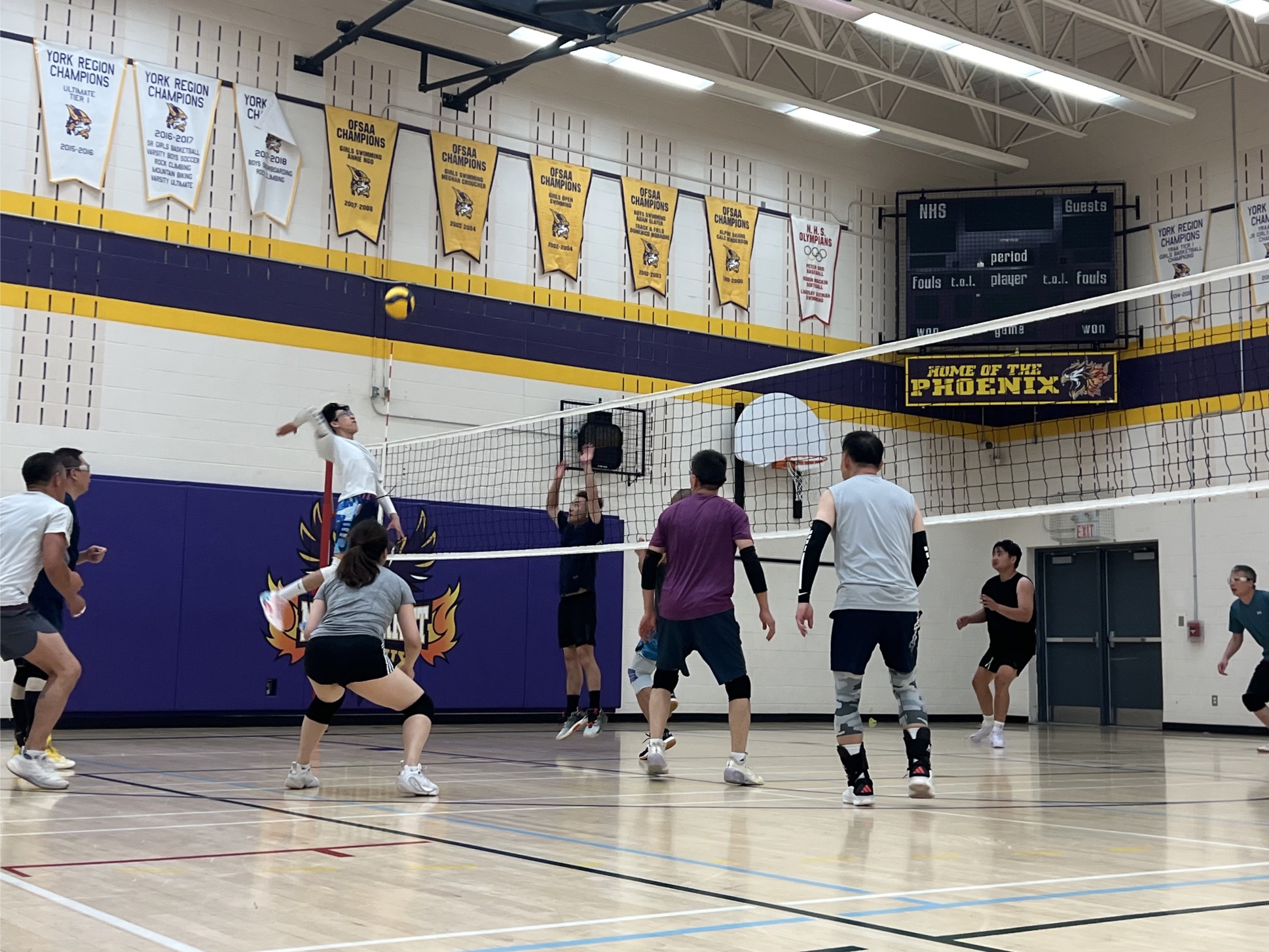 NHS Sunday Volleyball Session (2026-08-16)