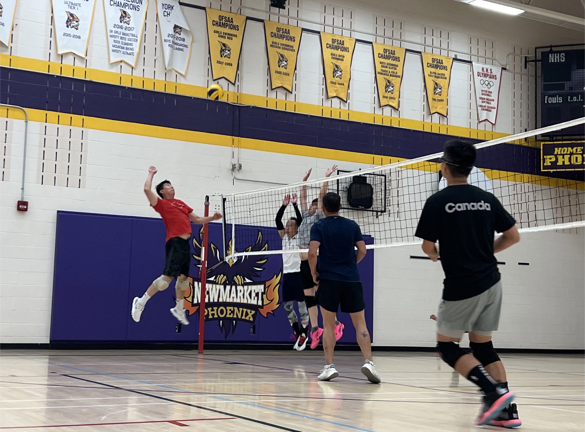NHS Sunday Volleyball Session (2026-08-23)