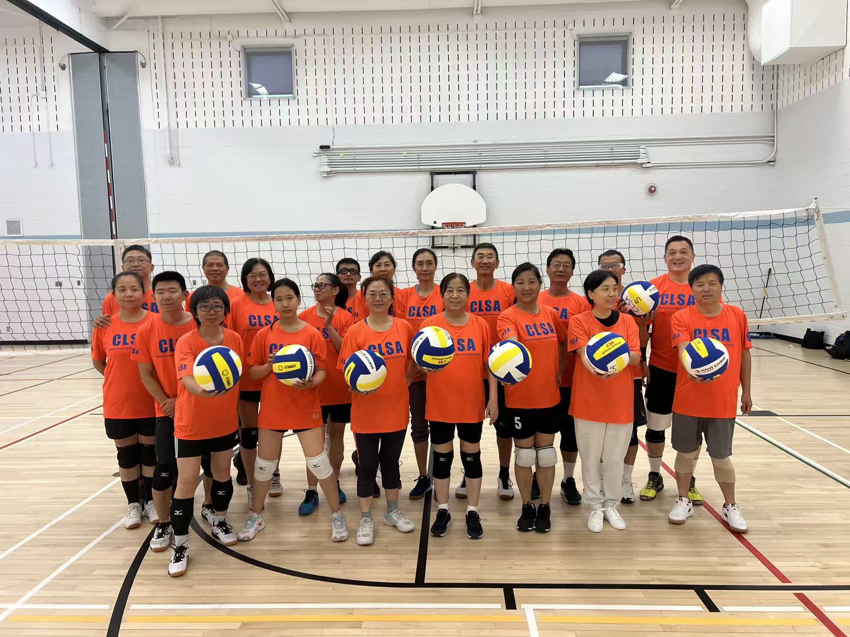 CLSA Light Volleyball Training Session (August 07, 2026)