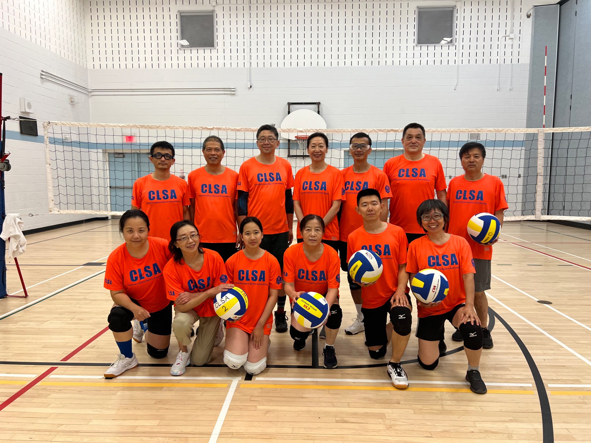 CLSA Light Volleyball Training Session (August 14, 2026)