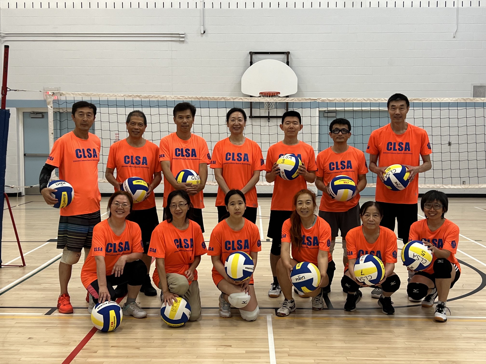 CLSA Light Volleyball Training Session (August 21, 2026)