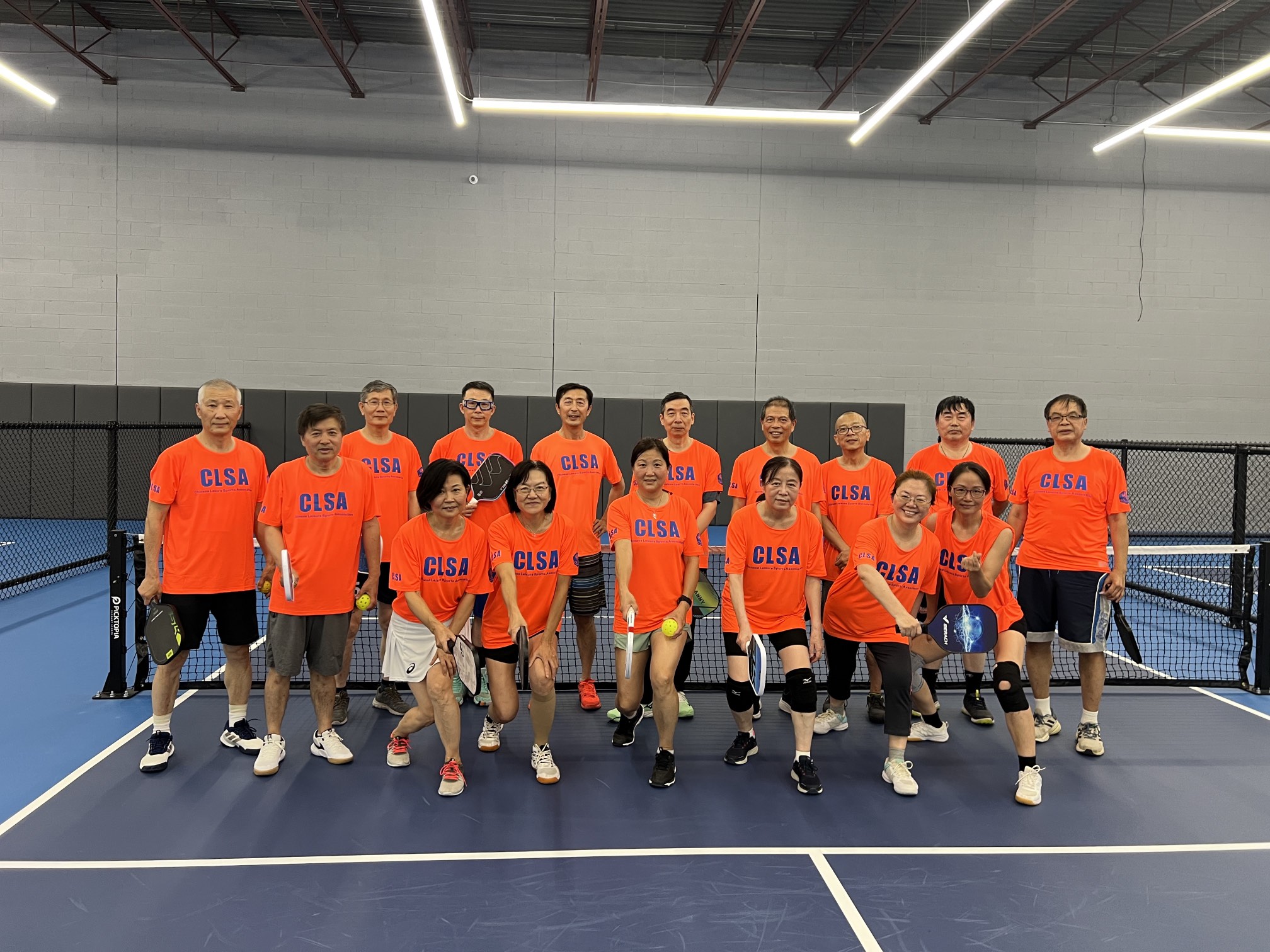CLSA Pickleball Training Session (August 27, 2026)
