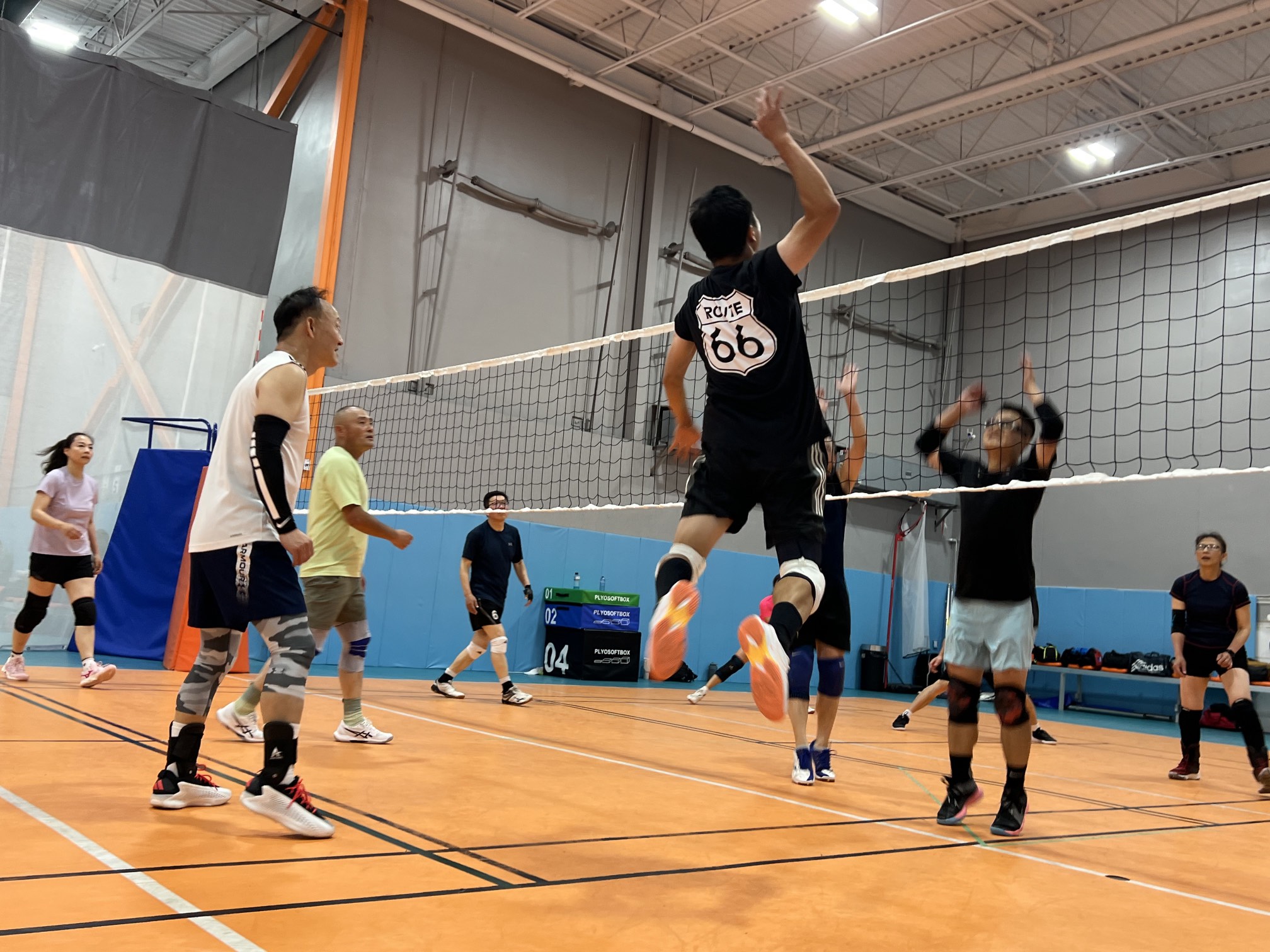 Weplay Center Sunday Volley Session (2026-09-20)