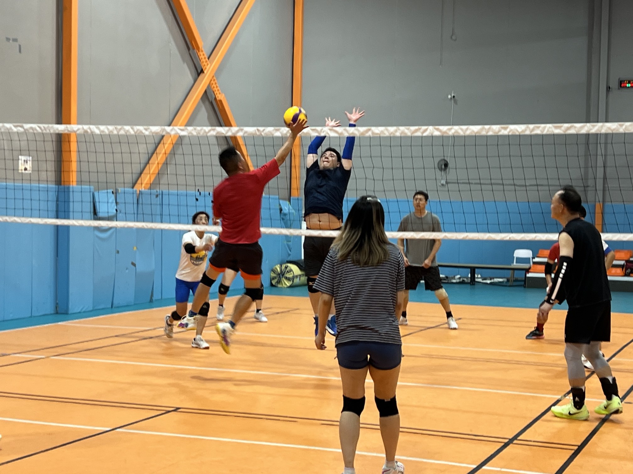 Weplay Center Sunday Volley Session (2026-10-04)